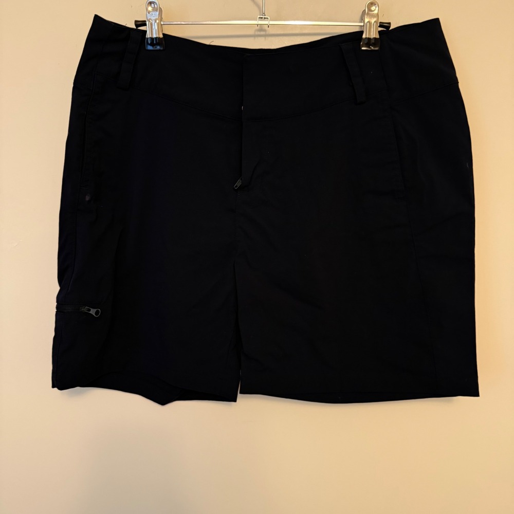 Helly Hansen Mens 31 Black Technical Performance Hiking Sailing Shorts B246